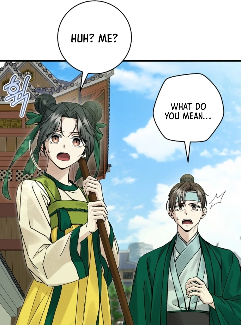 Surviving as the Dang Clan's Handmaiden Chapter 5 page 27 - 