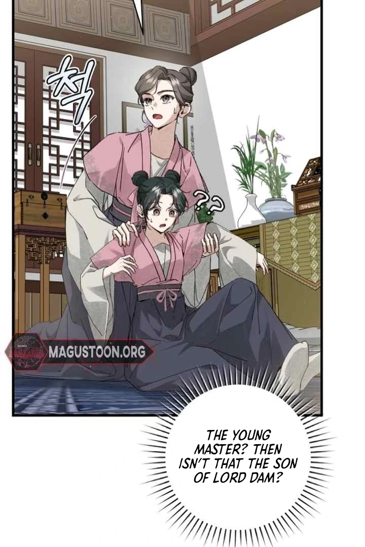 Surviving as the Dang Clan's Handmaiden Chapter 7 page 38 - 