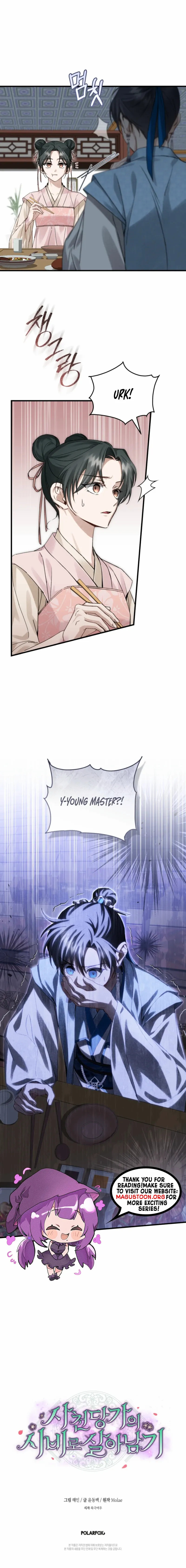Surviving as the Dang Clan's Handmaiden Chapter 8 page 9 - 