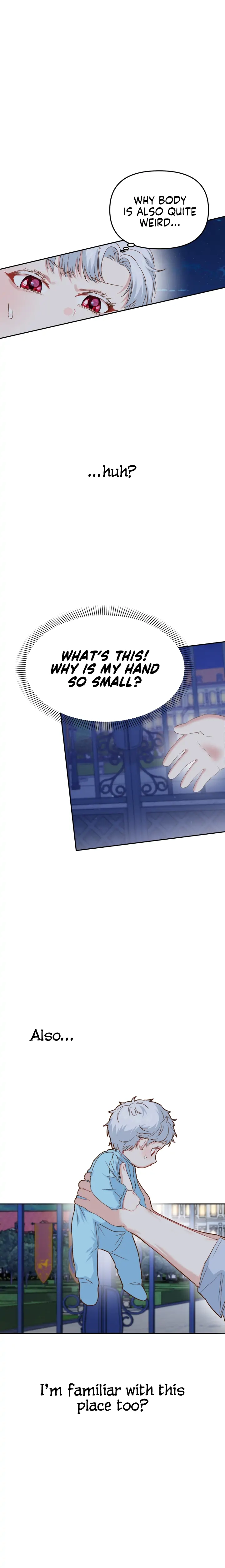 Surviving as the Devil's Child Chapter 1 page 18 - 