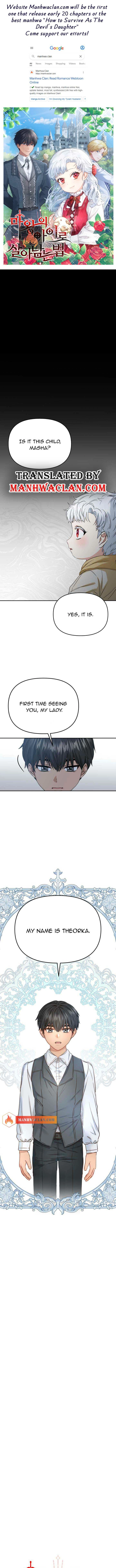 Surviving as the Devil's Child Chapter 11 page 1 - 