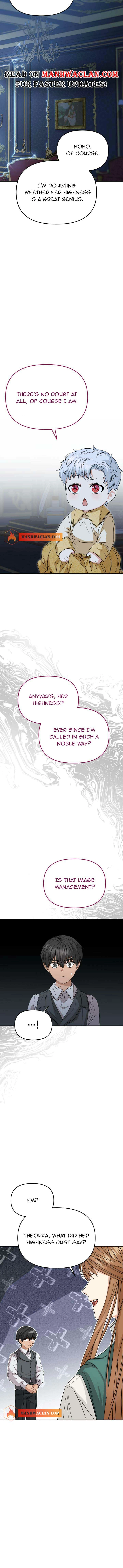 Surviving as the Devil's Child Chapter 11 page 6 - 