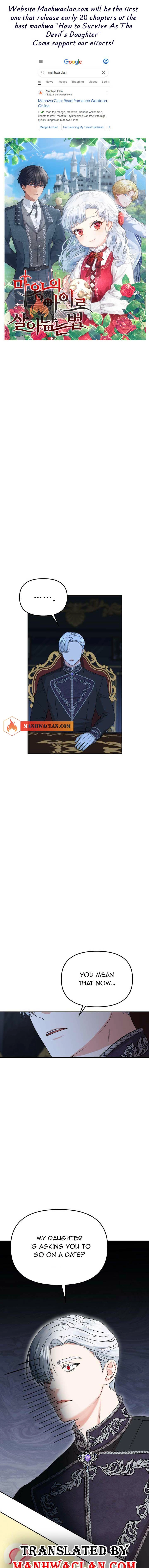 Surviving as the Devil's Child Chapter 13 page 1 - 