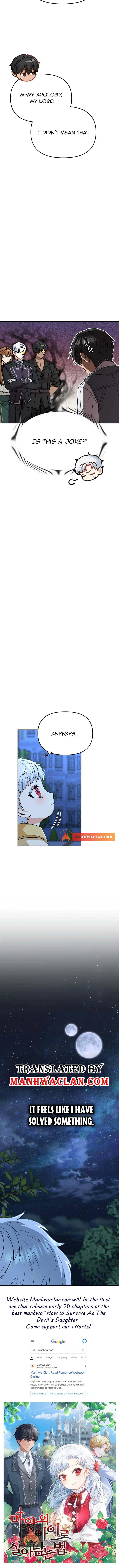 Surviving as the Devil's Child Chapter 13 page 16 - 