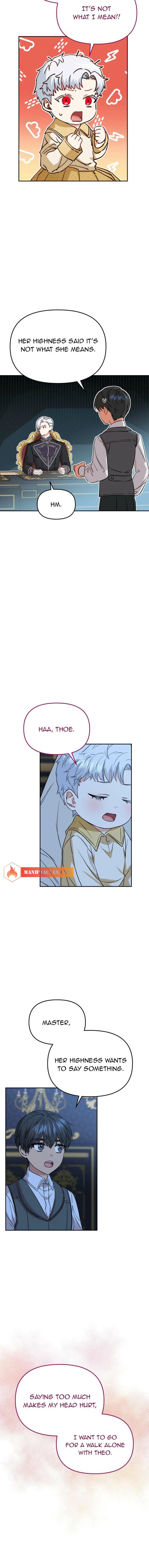 Surviving as the Devil's Child Chapter 13 page 3 - 