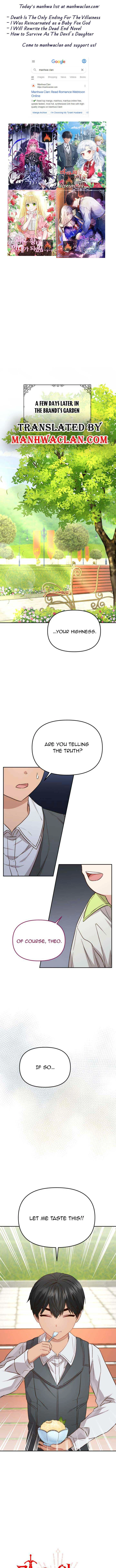 Surviving as the Devil's Child Chapter 14 page 1 - 