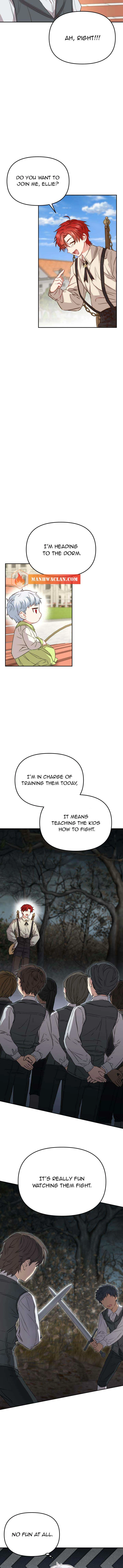 Surviving as the Devil's Child Chapter 14 page 8 - 