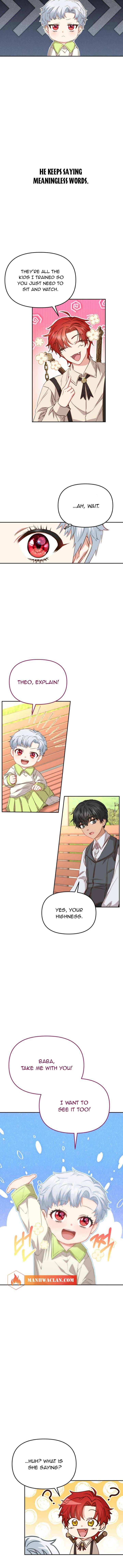 Surviving as the Devil's Child Chapter 14 page 9 - 