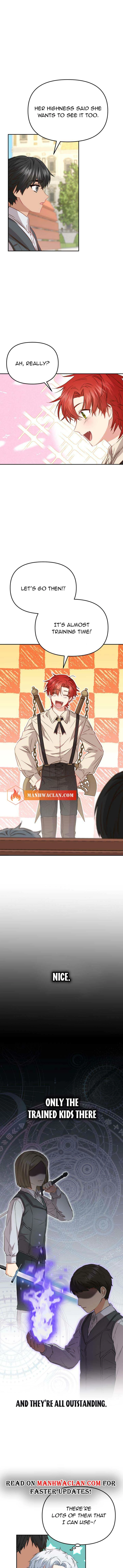 Surviving as the Devil's Child Chapter 14 page 10 - 