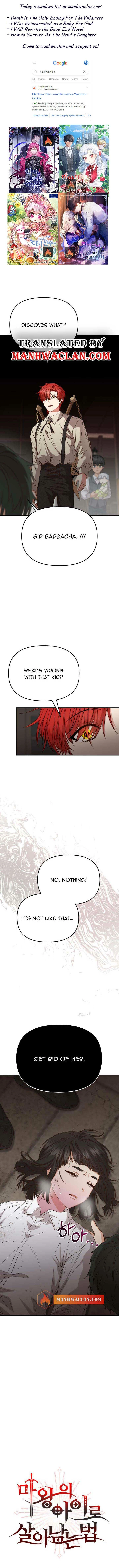 Surviving as the Devil's Child Chapter 15 page 1 - 