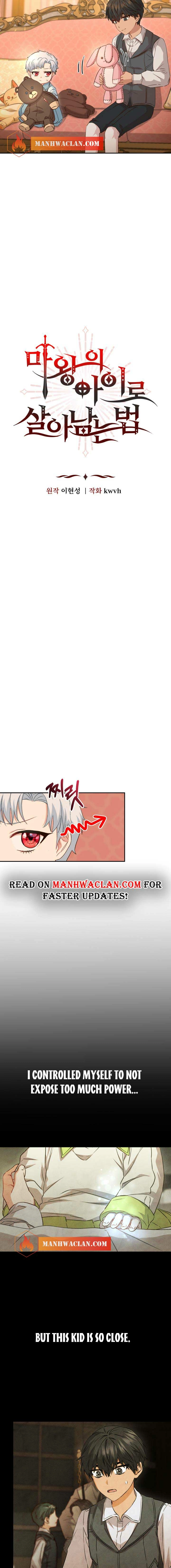 Surviving as the Devil's Child Chapter 16 page 2 - 
