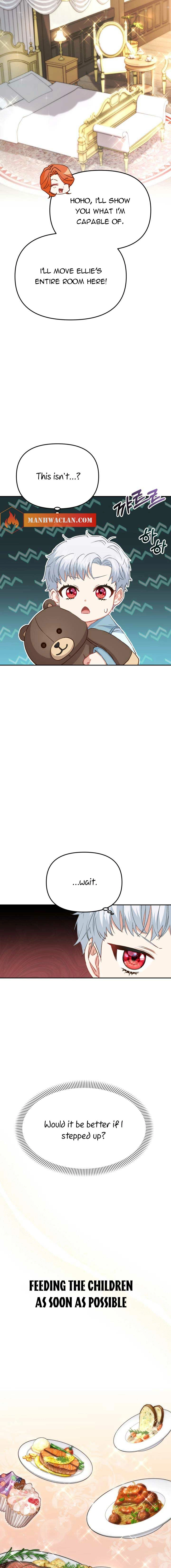 Surviving as the Devil's Child Chapter 16 page 15 - 