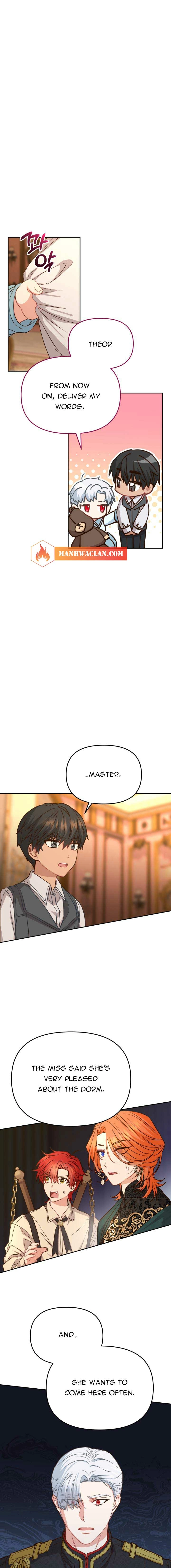 Surviving as the Devil's Child Chapter 16 page 10 - 