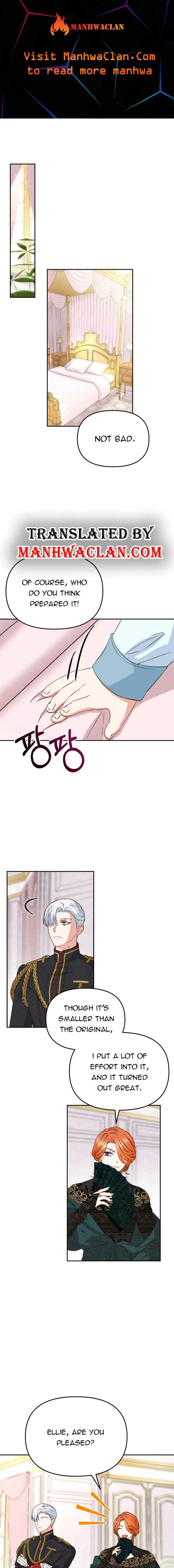 Surviving as the Devil's Child Chapter 17 page 1 - 