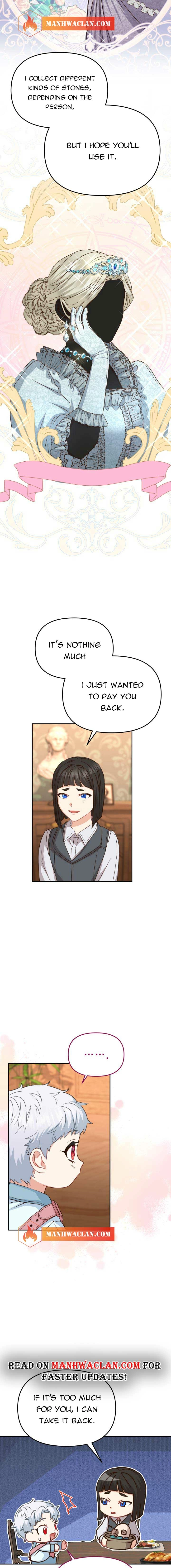 Surviving as the Devil's Child Chapter 17 page 16 - 