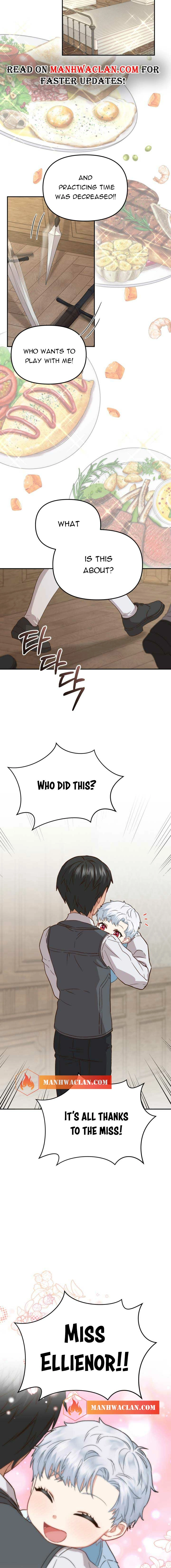 Surviving as the Devil's Child Chapter 17 page 6 - 