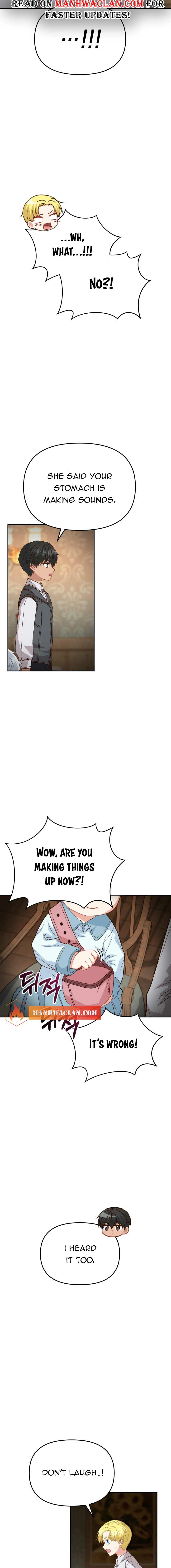 Surviving as the Devil's Child Chapter 18 page 12 - 