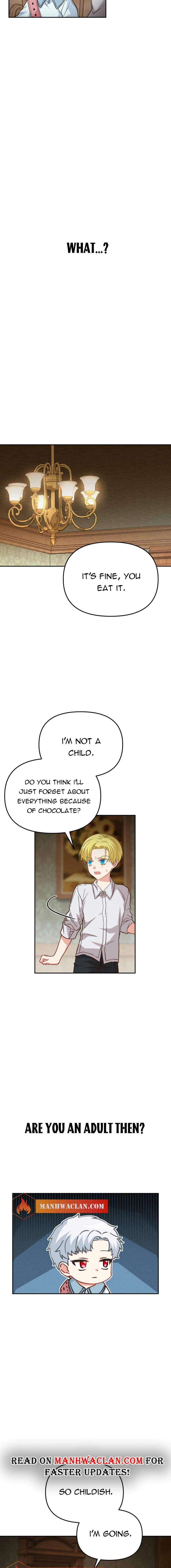 Surviving as the Devil's Child Chapter 18 page 17 - 