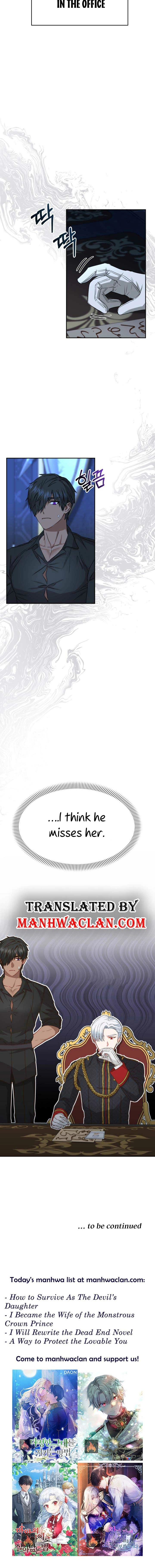 Surviving as the Devil's Child Chapter 18 page 20 - 