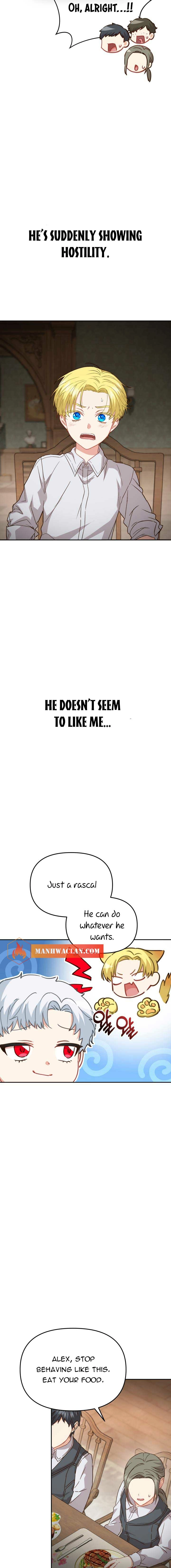 Surviving as the Devil's Child Chapter 18 page 6 - 