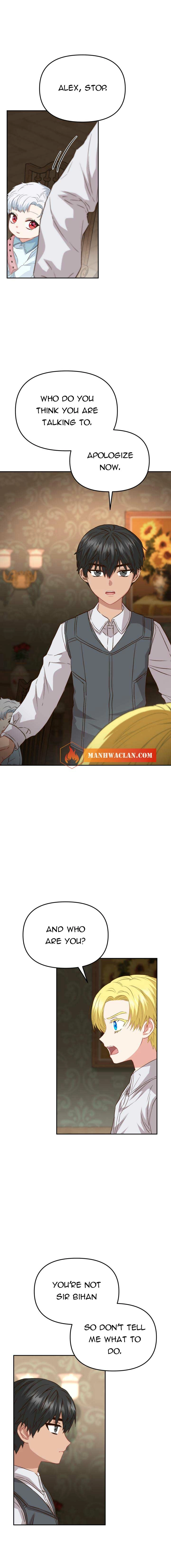 Surviving as the Devil's Child Chapter 18 page 9 - 