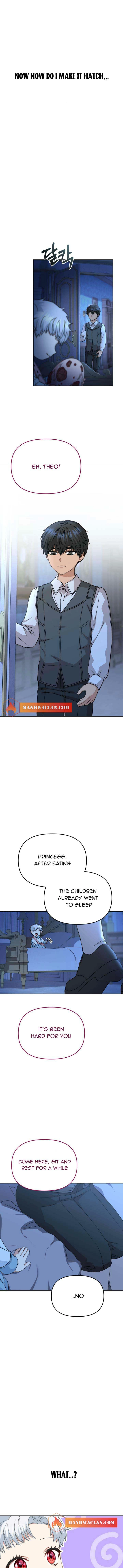 Surviving as the Devil's Child Chapter 19 page 10 - 