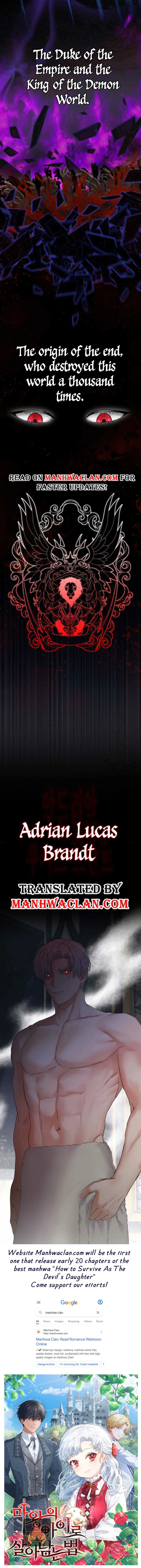 Surviving as the Devil's Child Chapter 2 page 13 - 