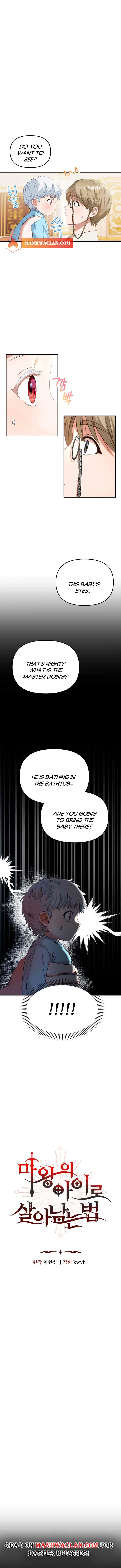 Surviving as the Devil's Child Chapter 2 page 3 - 