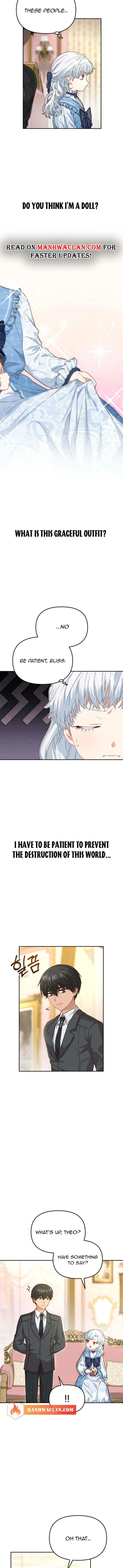 Surviving as the Devil's Child Chapter 20 page 6 - 