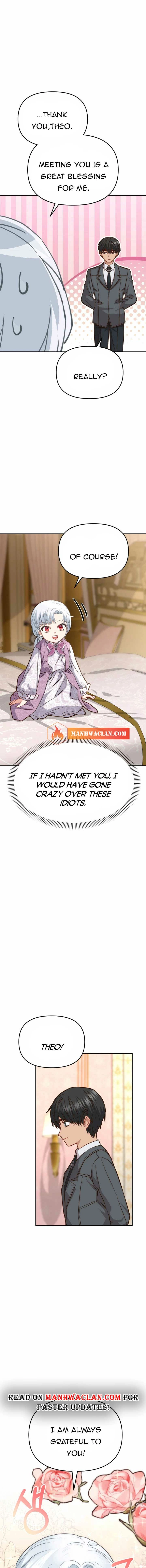 Surviving as the Devil's Child Chapter 21 page 10 - 