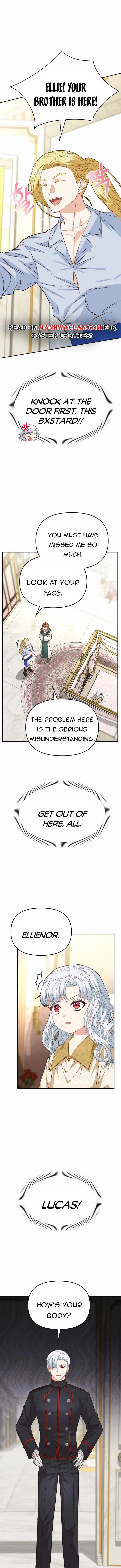 Surviving as the Devil's Child Chapter 22 page 3 - 
