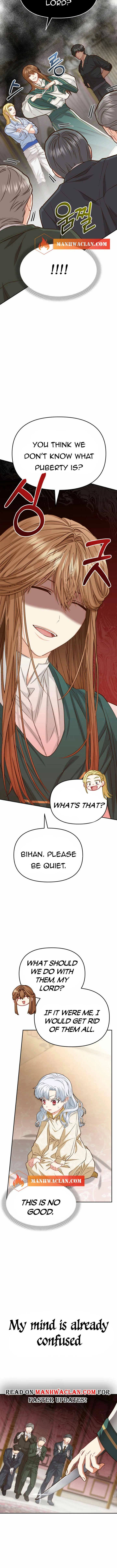 Surviving as the Devil's Child Chapter 22 page 8 - 