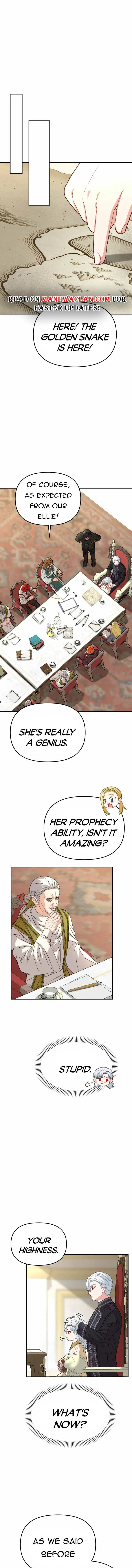 Surviving as the Devil's Child Chapter 23 page 4 - 