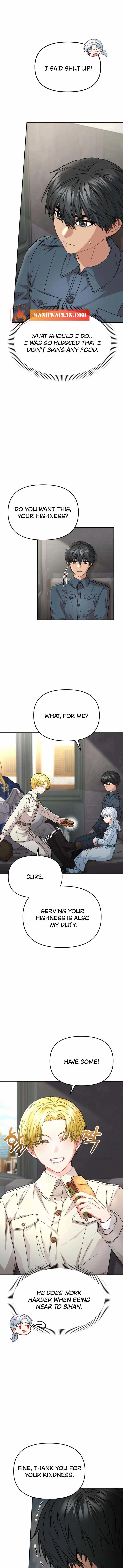 Surviving as the Devil's Child Chapter 24 page 10 - 