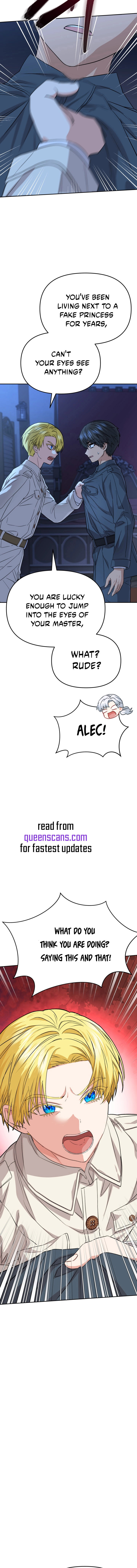 Surviving as the Devil's Child Chapter 25 page 8 - 