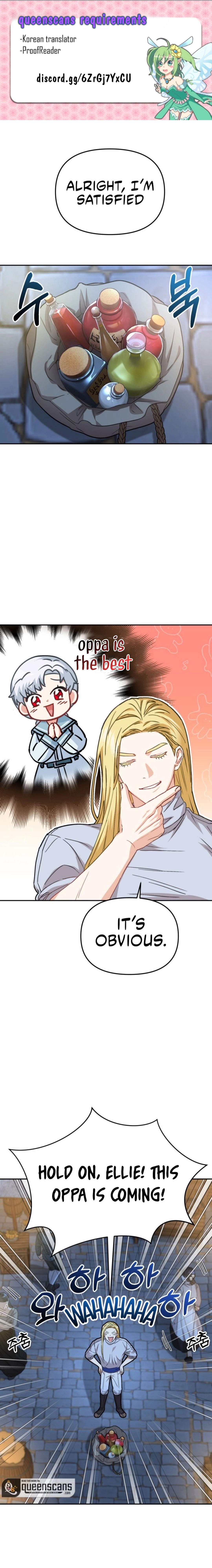 Surviving as the Devil's Child Chapter 26 page 1 - 