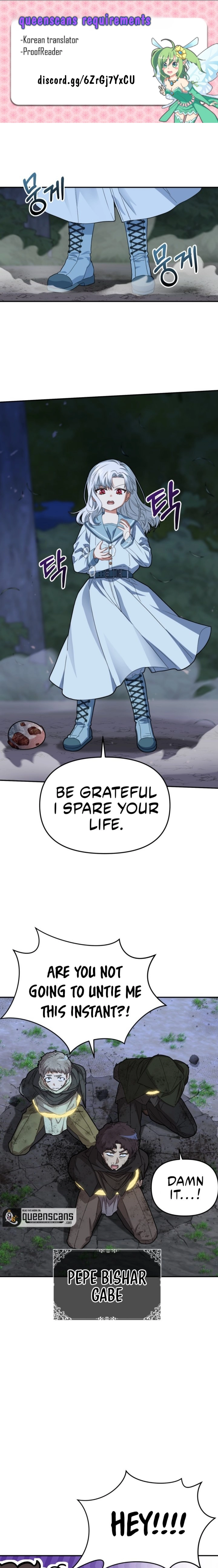 Surviving as the Devil's Child Chapter 27 page 1 - 