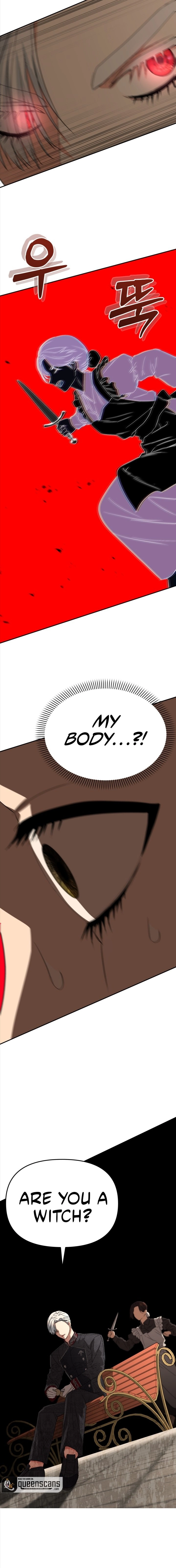 Surviving as the Devil's Child Chapter 28 page 12 - 