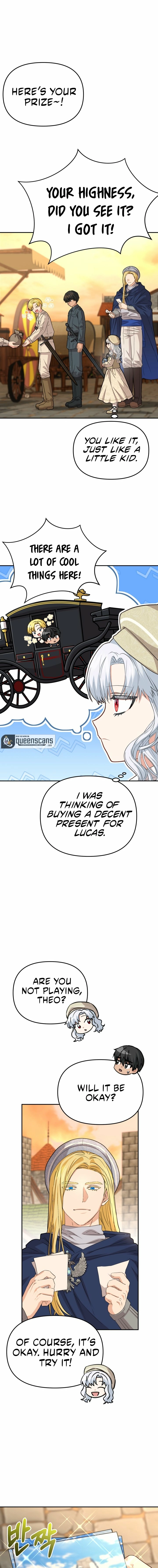 Surviving as the Devil's Child Chapter 28 page 16 - 