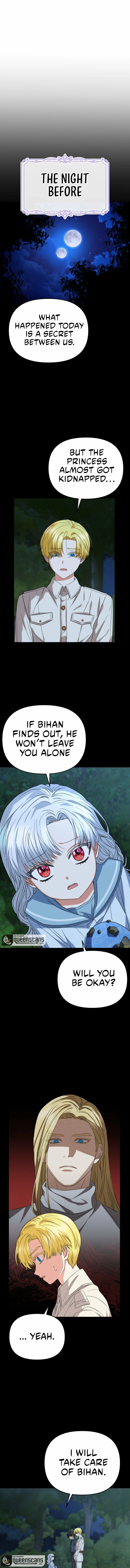 Surviving as the Devil's Child Chapter 28 page 5 - 