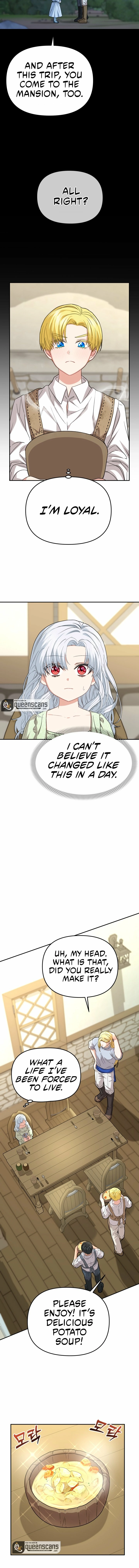 Surviving as the Devil's Child Chapter 28 page 6 - 