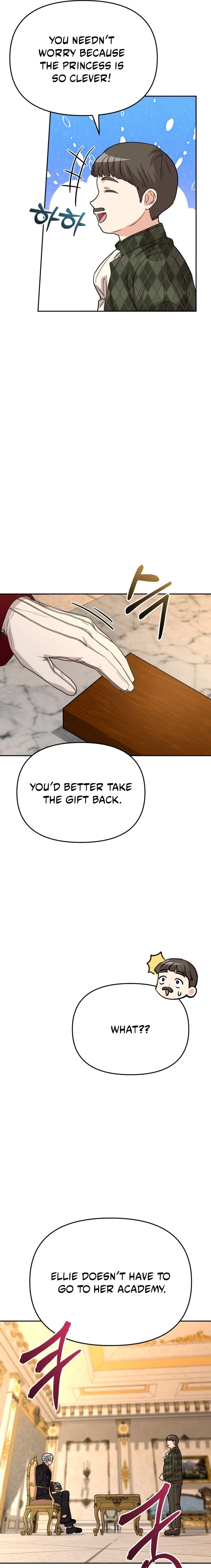 Surviving as the Devil's Child Chapter 29 page 15 - 