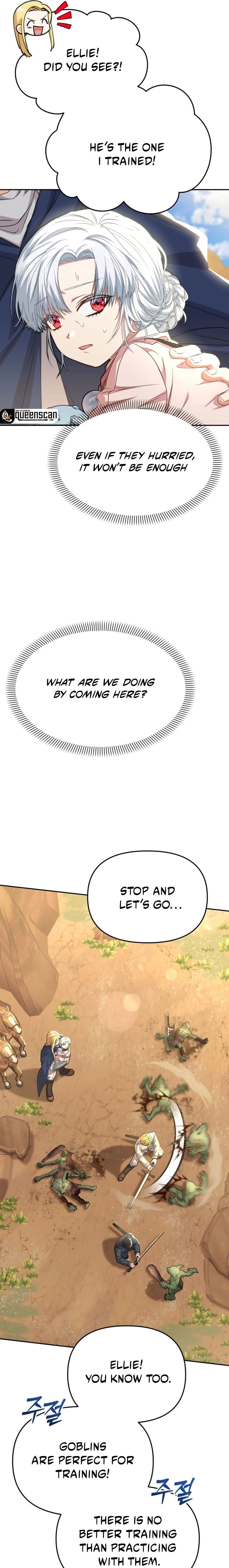 Surviving as the Devil's Child Chapter 29 page 25 - 