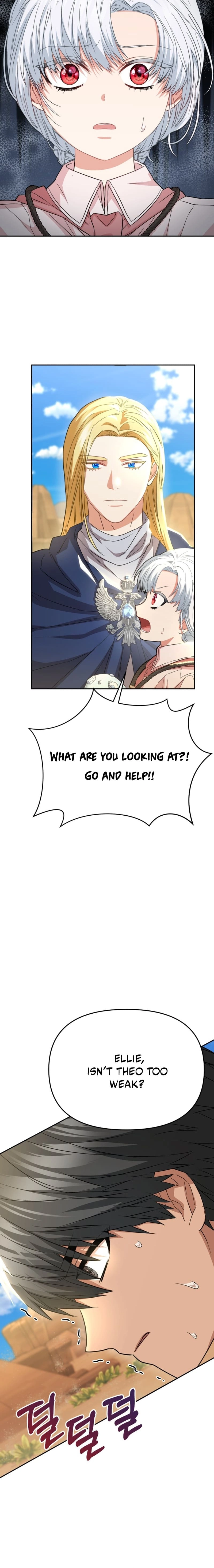 Surviving as the Devil's Child Chapter 29 page 28 - 