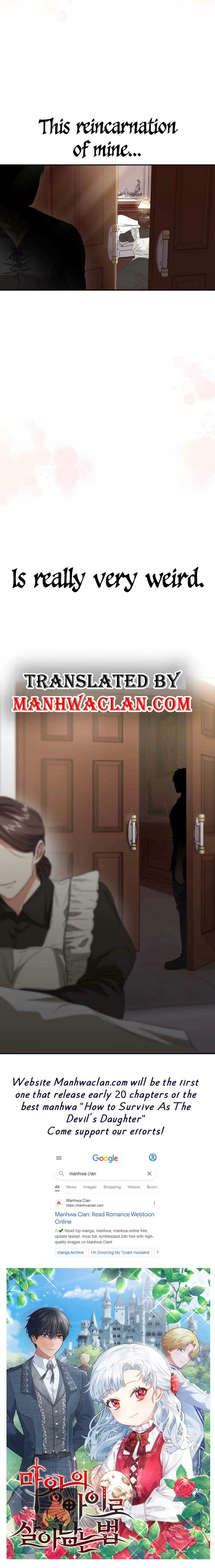 Surviving as the Devil's Child Chapter 3 page 15 - 