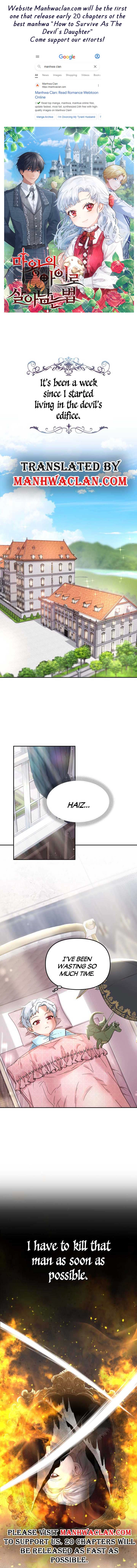 Surviving as the Devil's Child Chapter 4 page 1 - 