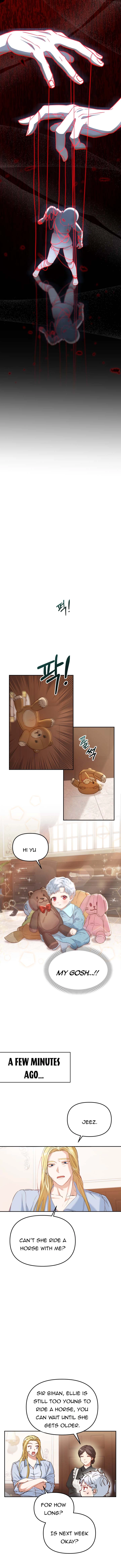 Surviving as the Devil's Child Chapter 4 page 11 - 