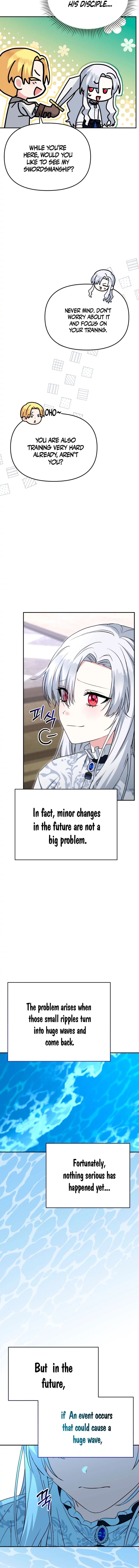 Surviving as the Devil's Child Chapter 49 page 18 - 