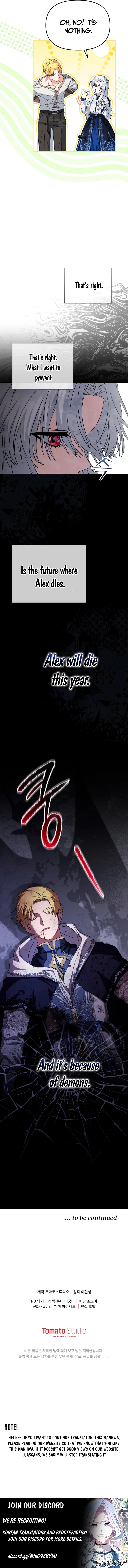 Surviving as the Devil's Child Chapter 49 page 20 - 