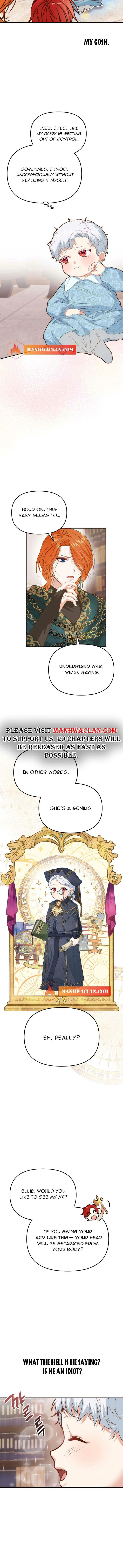 Surviving as the Devil's Child Chapter 5 page 4 - 